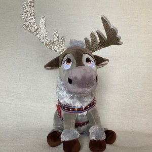 Vintage 2019 TY Sparkle Sven reindeer Disney